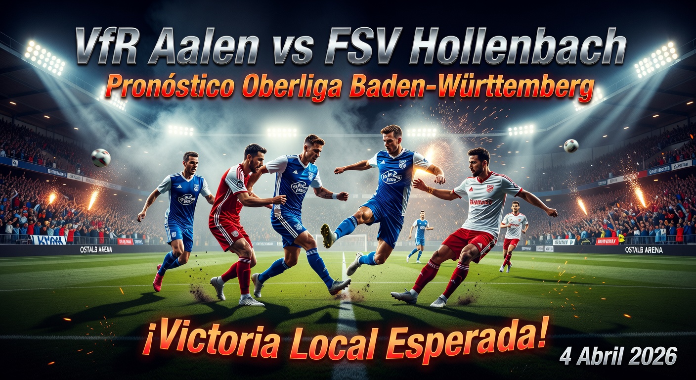 VfR Aalen vs Hollenbach Pronóstico / Prediction