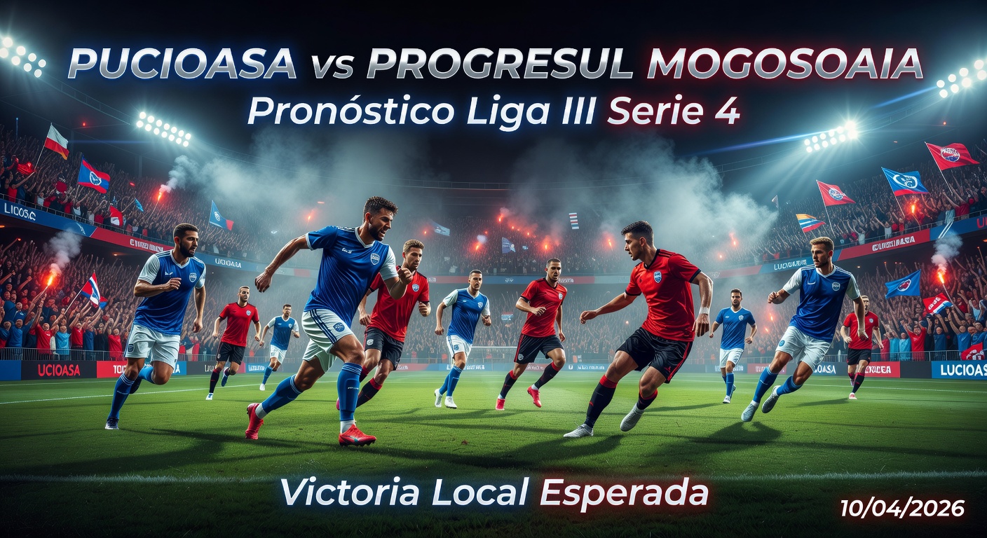 Pucioasa vs Progresul Mogosoaia Pronóstico / Prediction