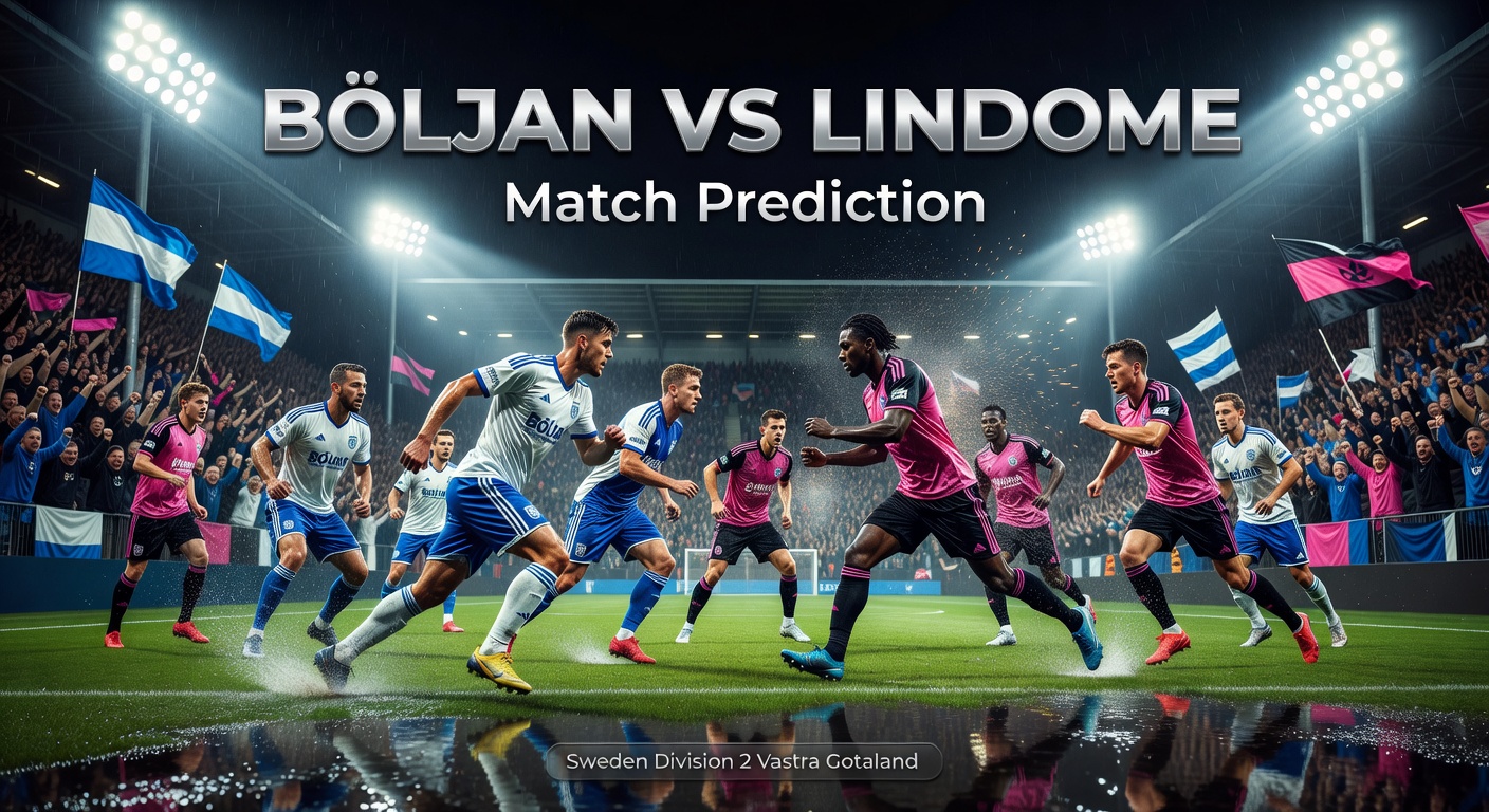Böljan vs Lindome Pronóstico / Prediction