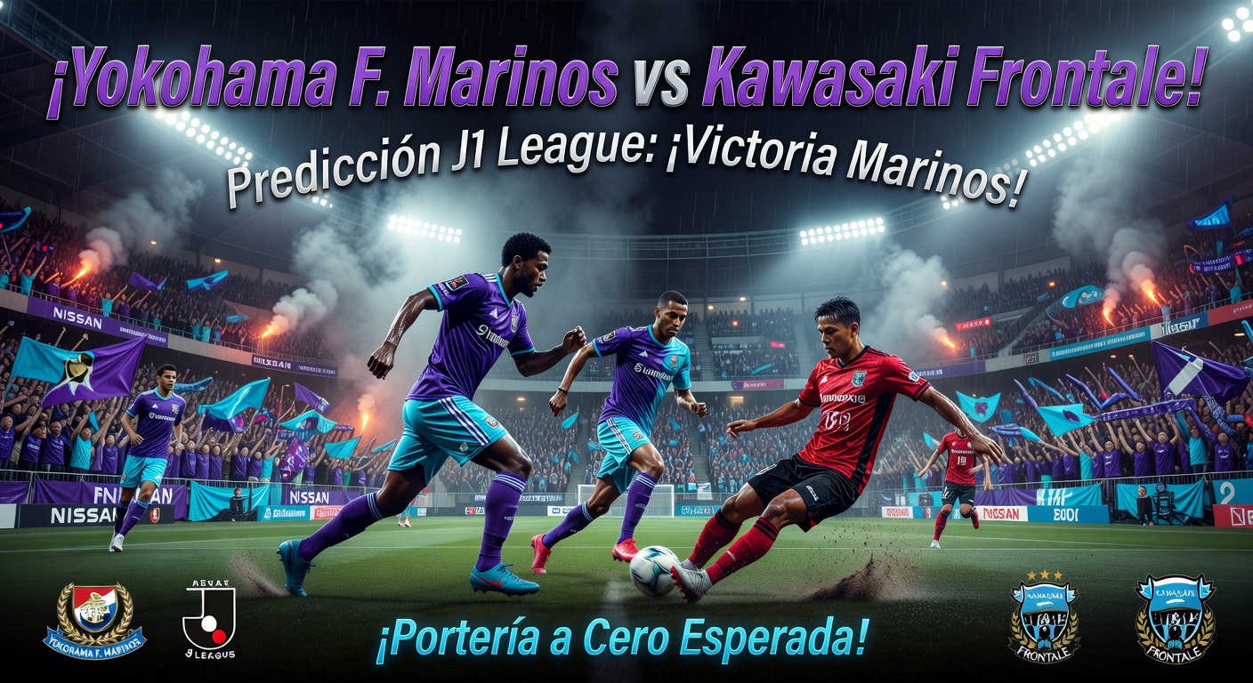 Yokohama F. Marinos vs Kawasaki Frontale Pronóstico / Prediction