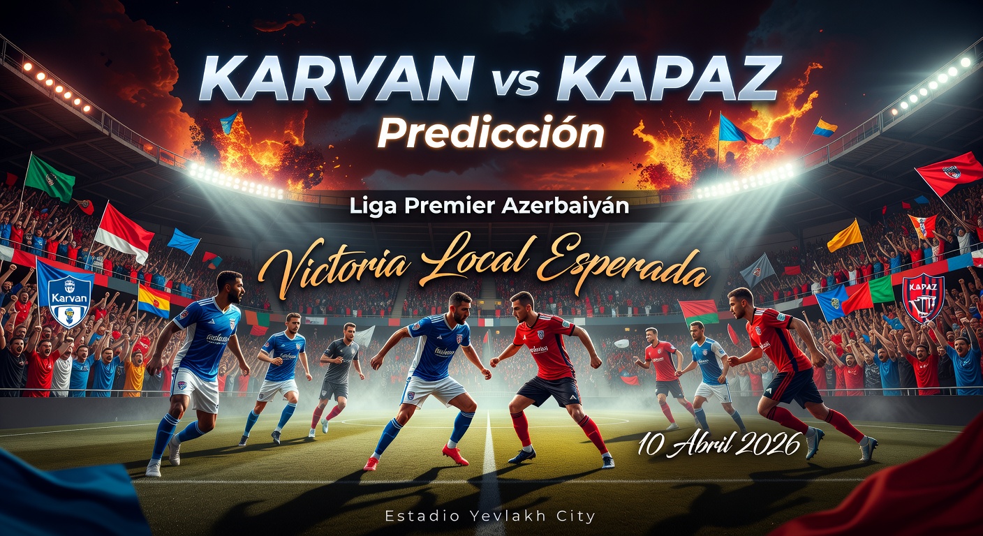 Karvan vs Kapaz Pronóstico / Prediction