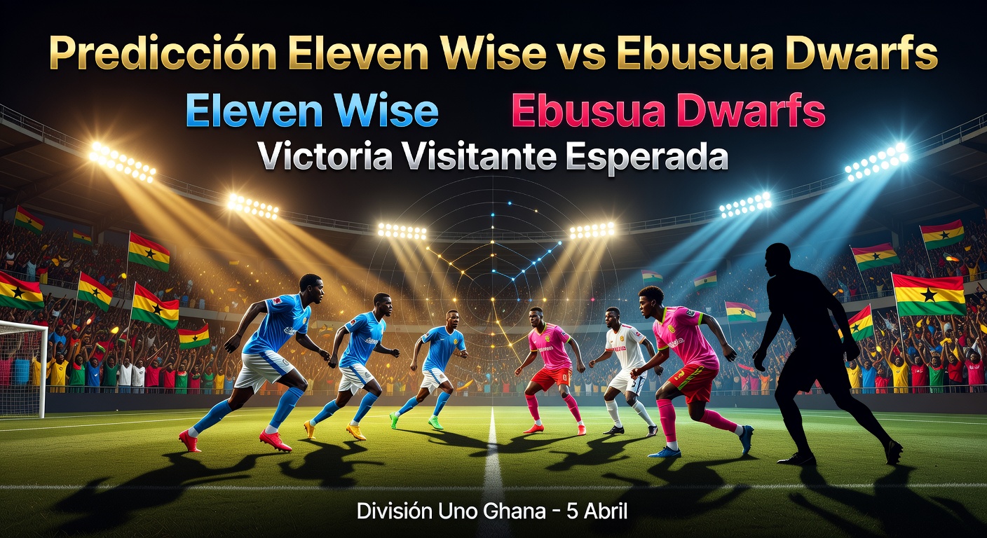 Eleven Wise vs Ebusua Dwarfs Pronóstico / Prediction