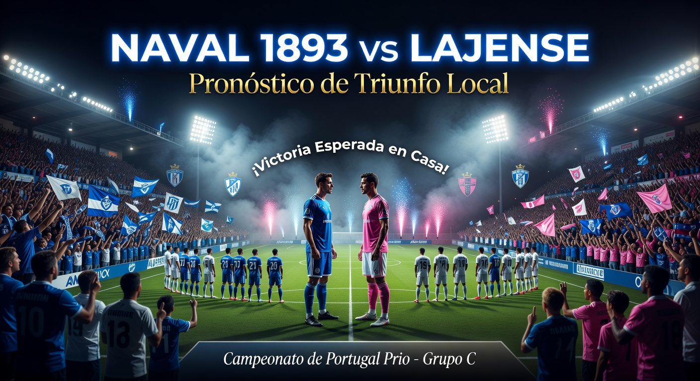 Naval 1893 vs Lajense Pronóstico / Prediction