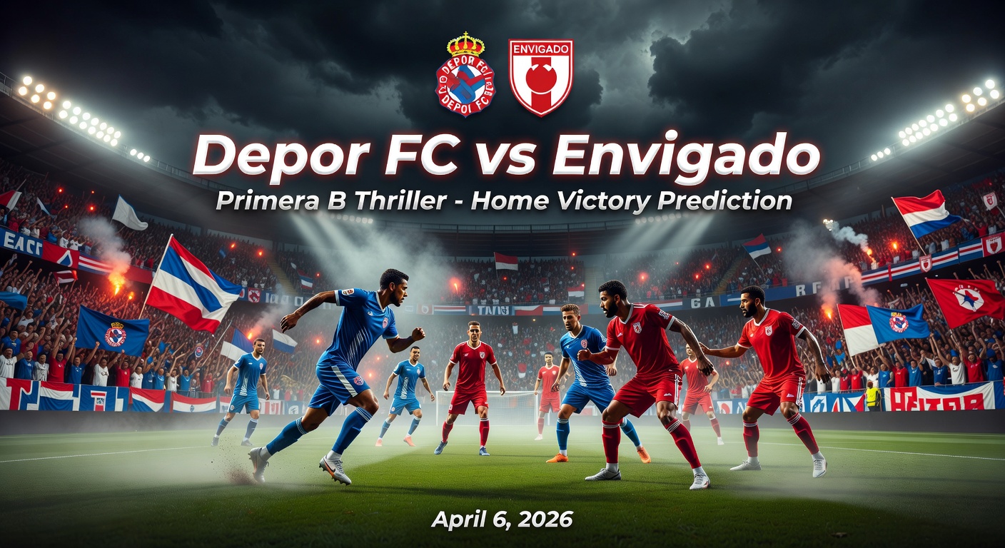 Depor FC vs Envigado Pronóstico / Prediction