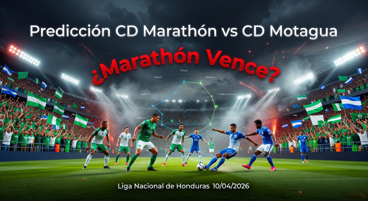 CD Marathon vs CD Motagua Pronóstico / Prediction