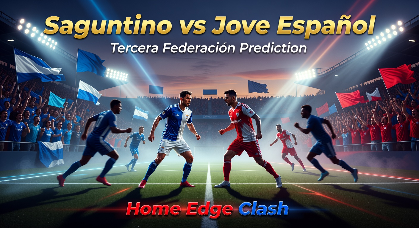 Saguntino vs Jove Español Pronóstico / Prediction