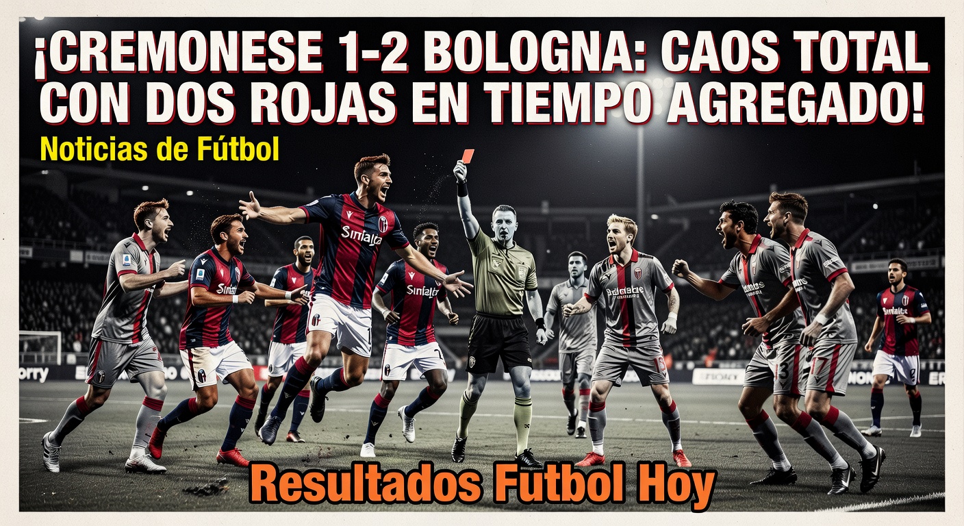 Cremonese 1-2 Bologna in Serie A Weekend Result (ESPN, recent)