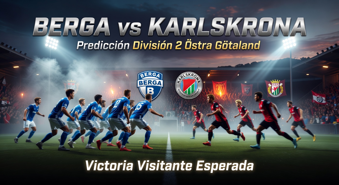 Berga vs Karlskrona Pronóstico / Prediction
