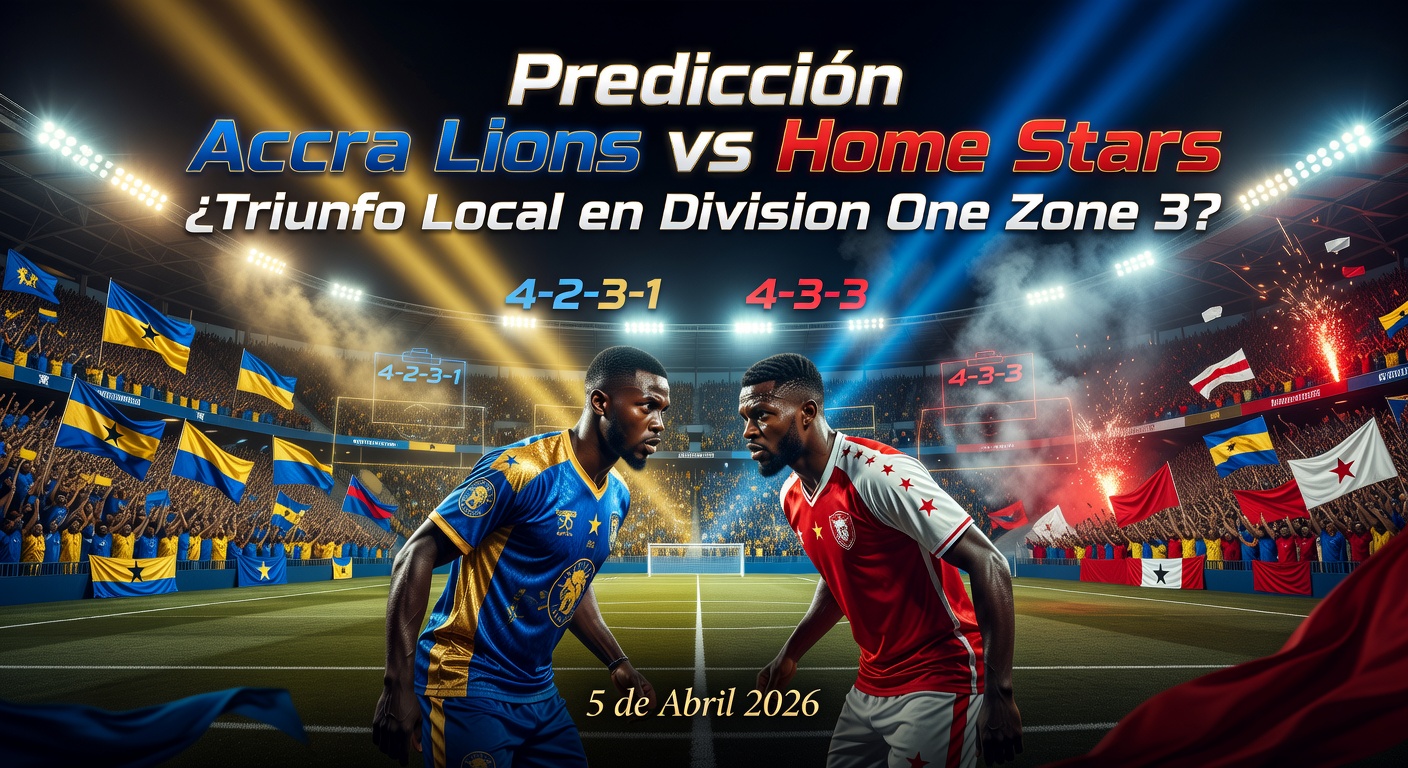 Accra Lions vs Home Stars Pronóstico / Prediction