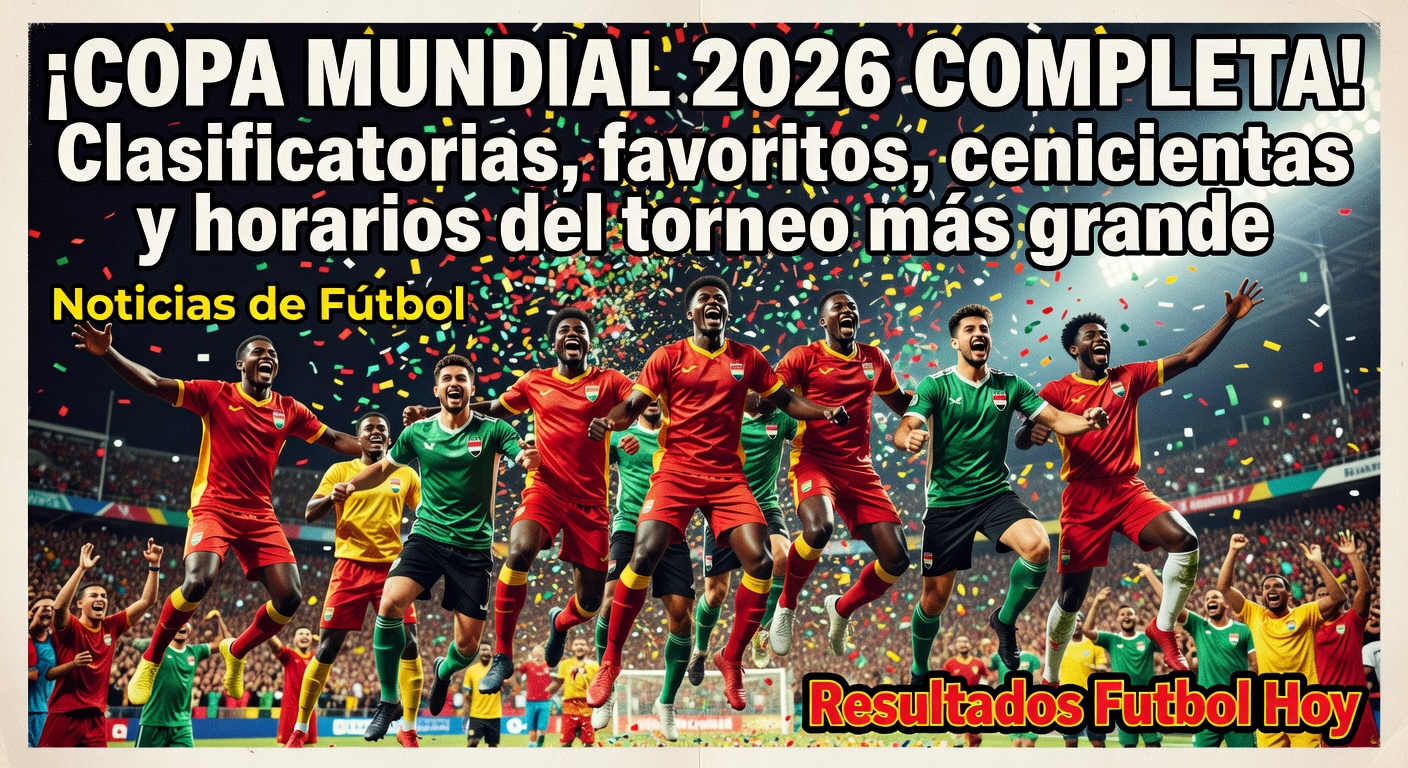 World Cup 2026 Qualifiers Complete - BBC