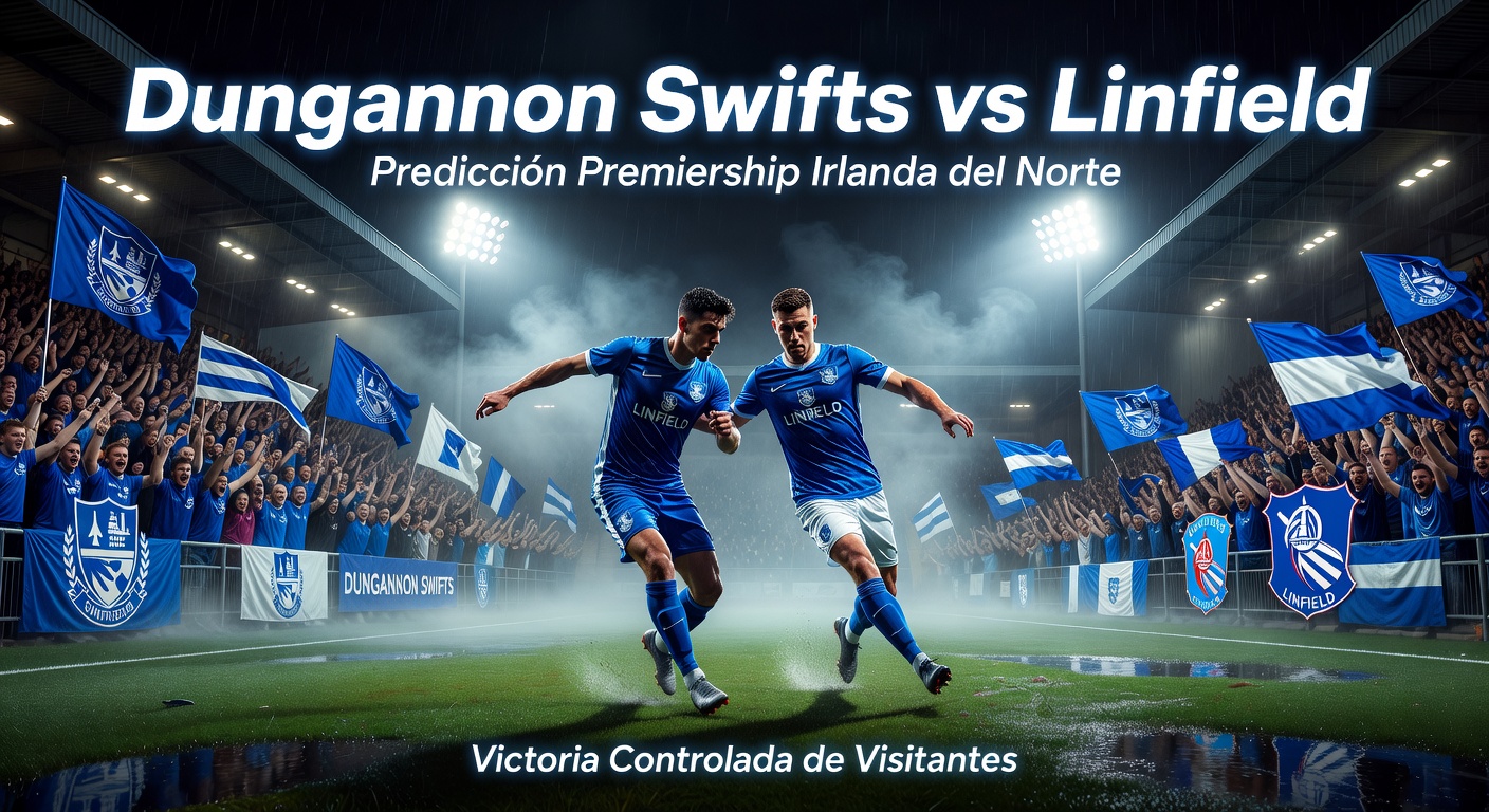 Dungannon Swifts vs Linfield Pronóstico / Prediction