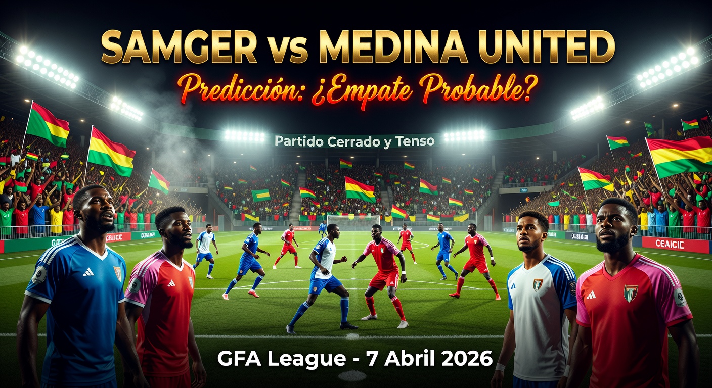 Samger vs Medina United Pronóstico / Prediction