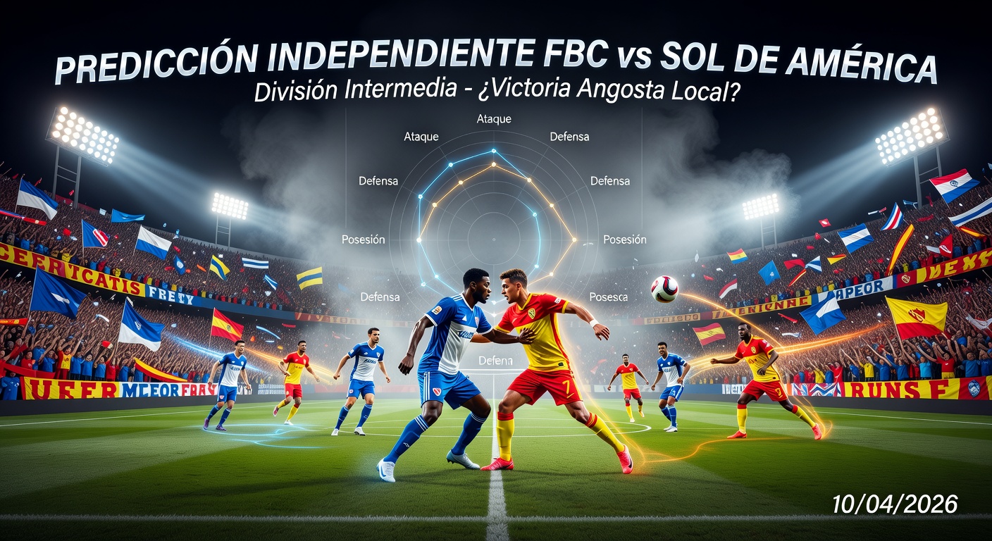 Independiente F.b.c. vs SOL DE America Pronóstico / Prediction