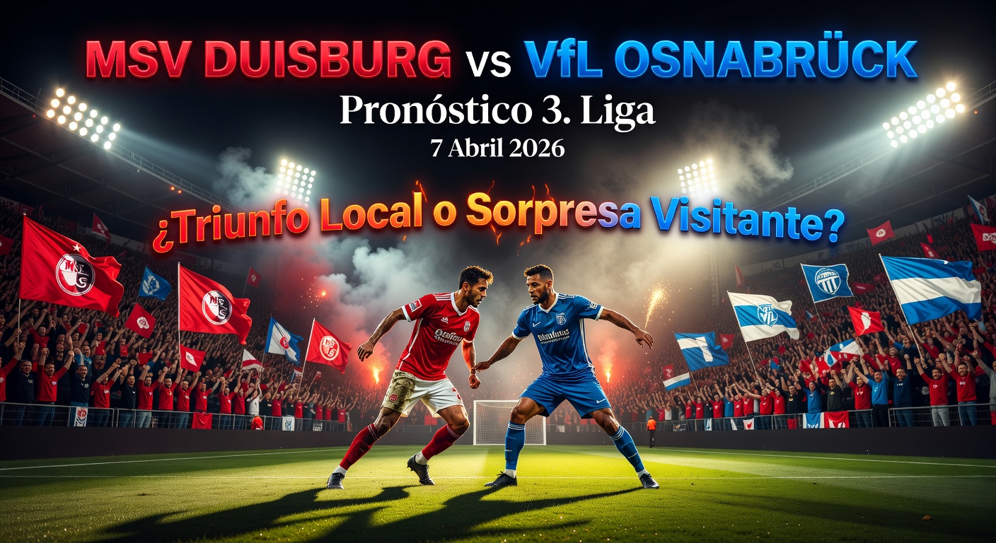 MSV Duisburg vs VfL Osnabrück Pronóstico / Prediction