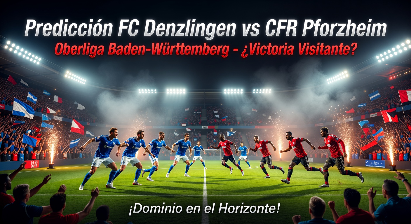 Denzlingen vs CFR Pforzheim Pronóstico / Prediction