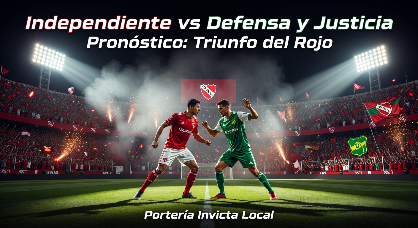 Independiente vs Defensa Y Justicia Pronóstico / Prediction
