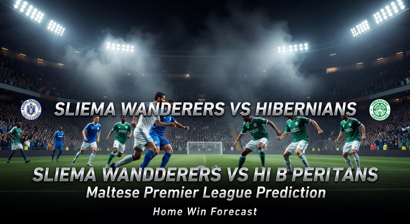Sliema Wanderers vs Hibernians Pronóstico / Prediction