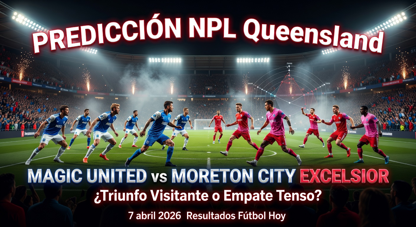 Magic United vs Moreton City Excelsior Pronóstico / Prediction