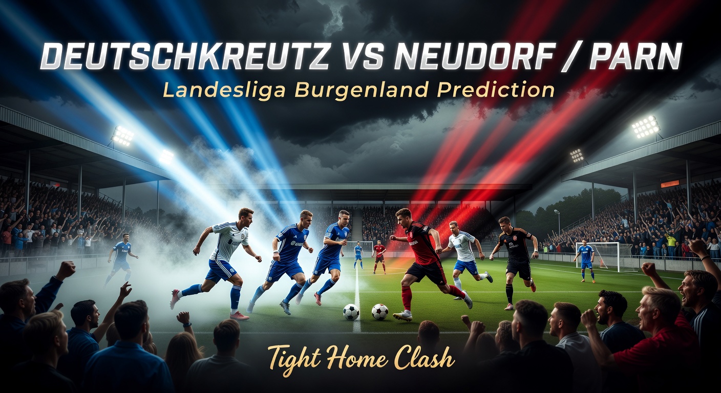 Deutschkreutz vs Neudorf / Parn Pronóstico / Prediction