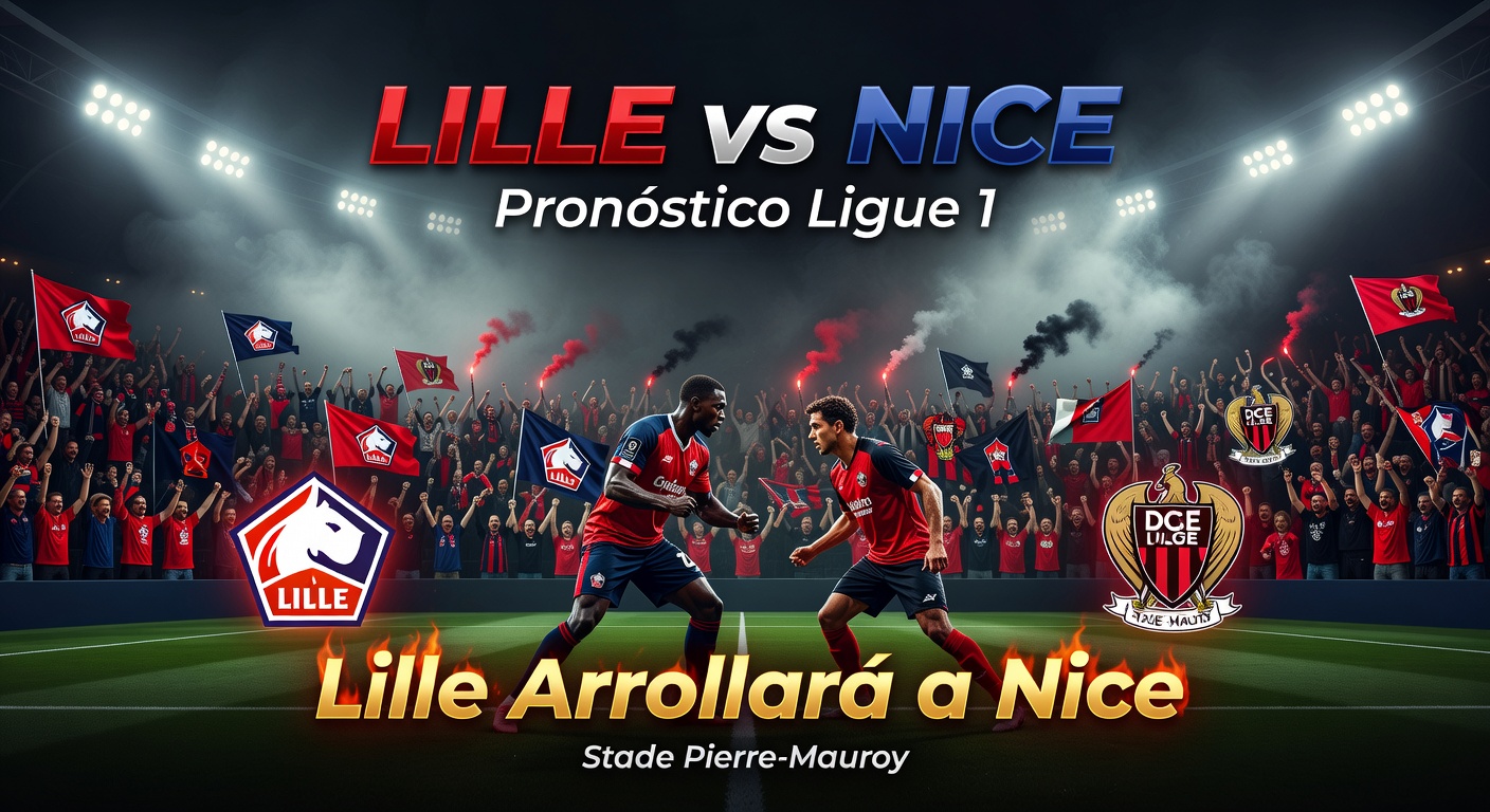 Lille vs Nice Pronóstico / Prediction