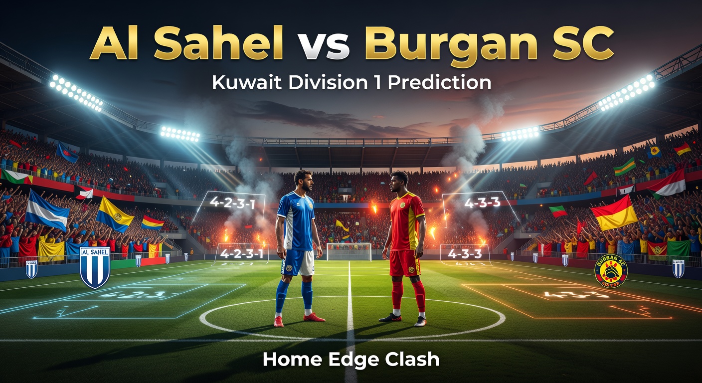 Al Sahel vs Burgan Pronóstico / Prediction
