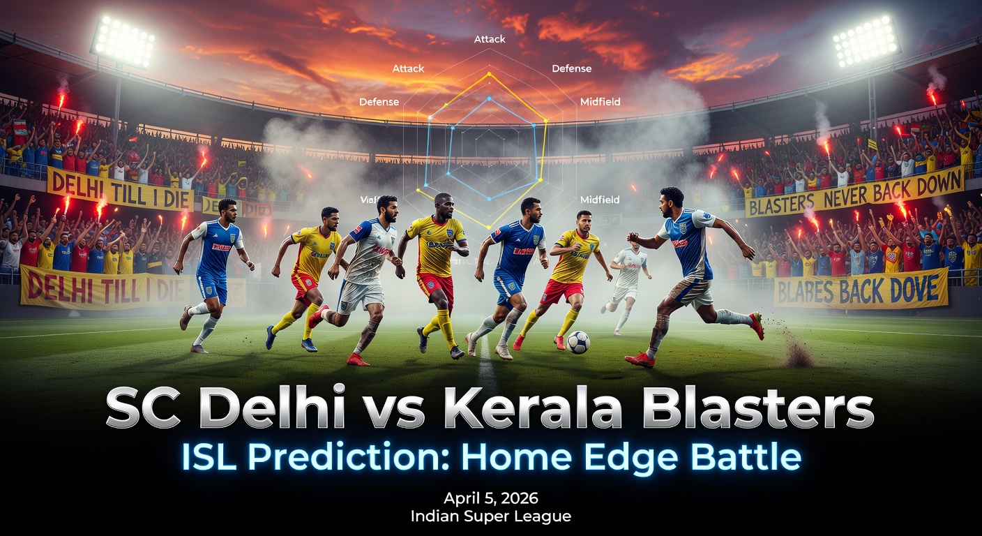 SC Delhi vs Kerala Blasters Pronóstico / Prediction