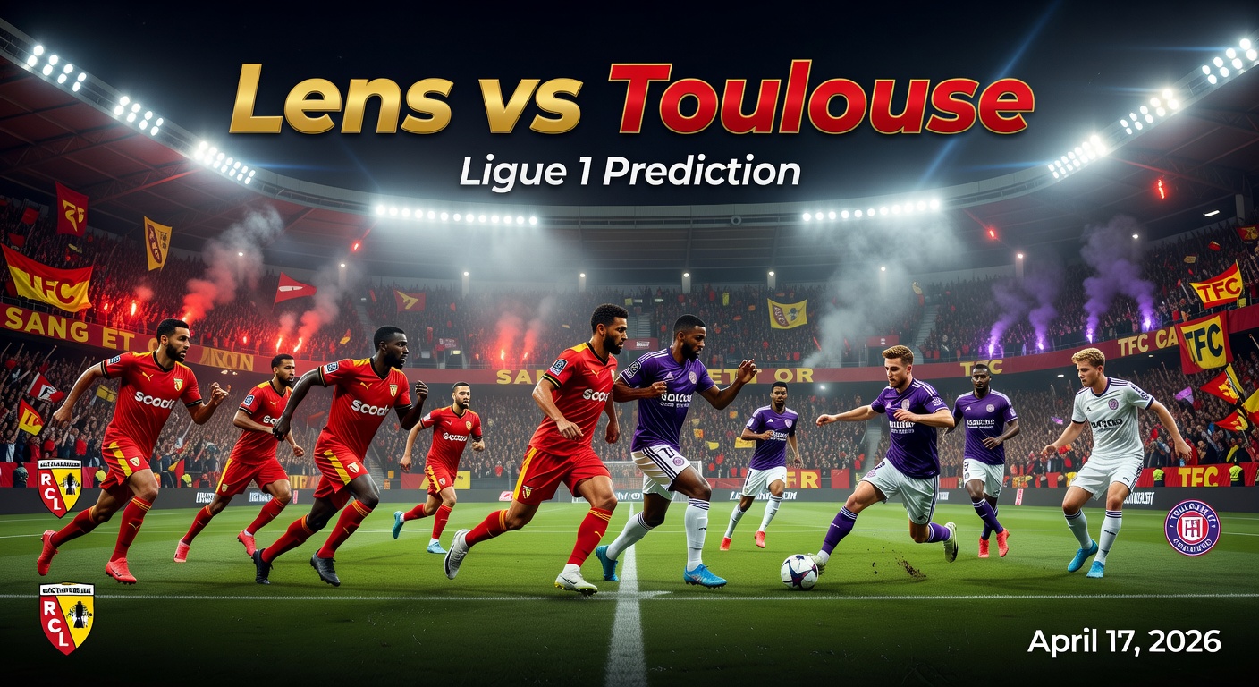Lens vs Toulouse Pronóstico / Prediction