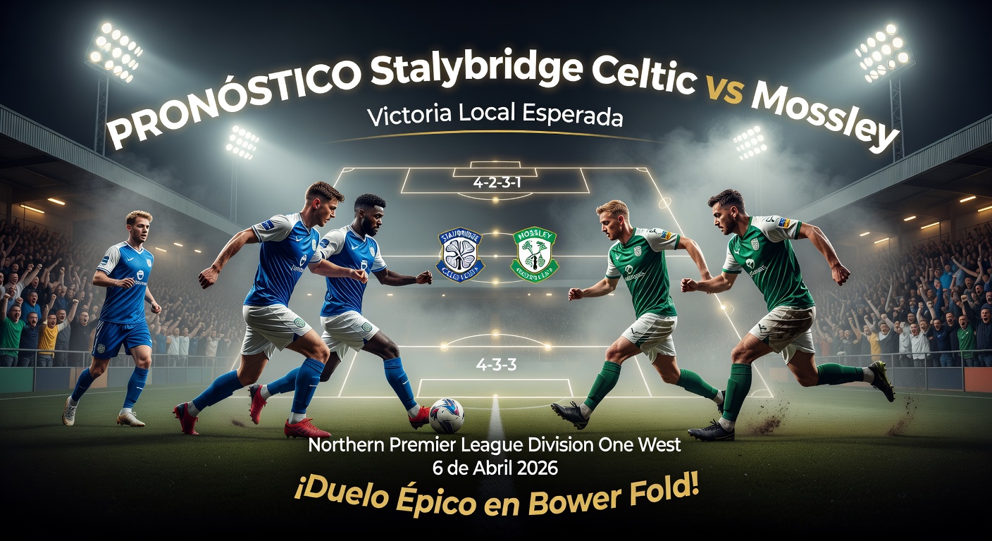 Stalybridge Celtic vs Mossley Pronóstico / Prediction