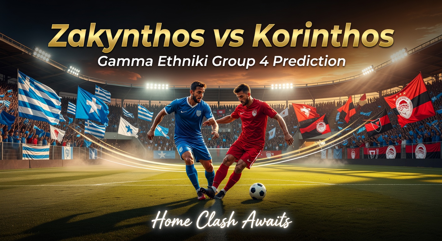 Zakynthos vs Korinthos Pronóstico / Prediction