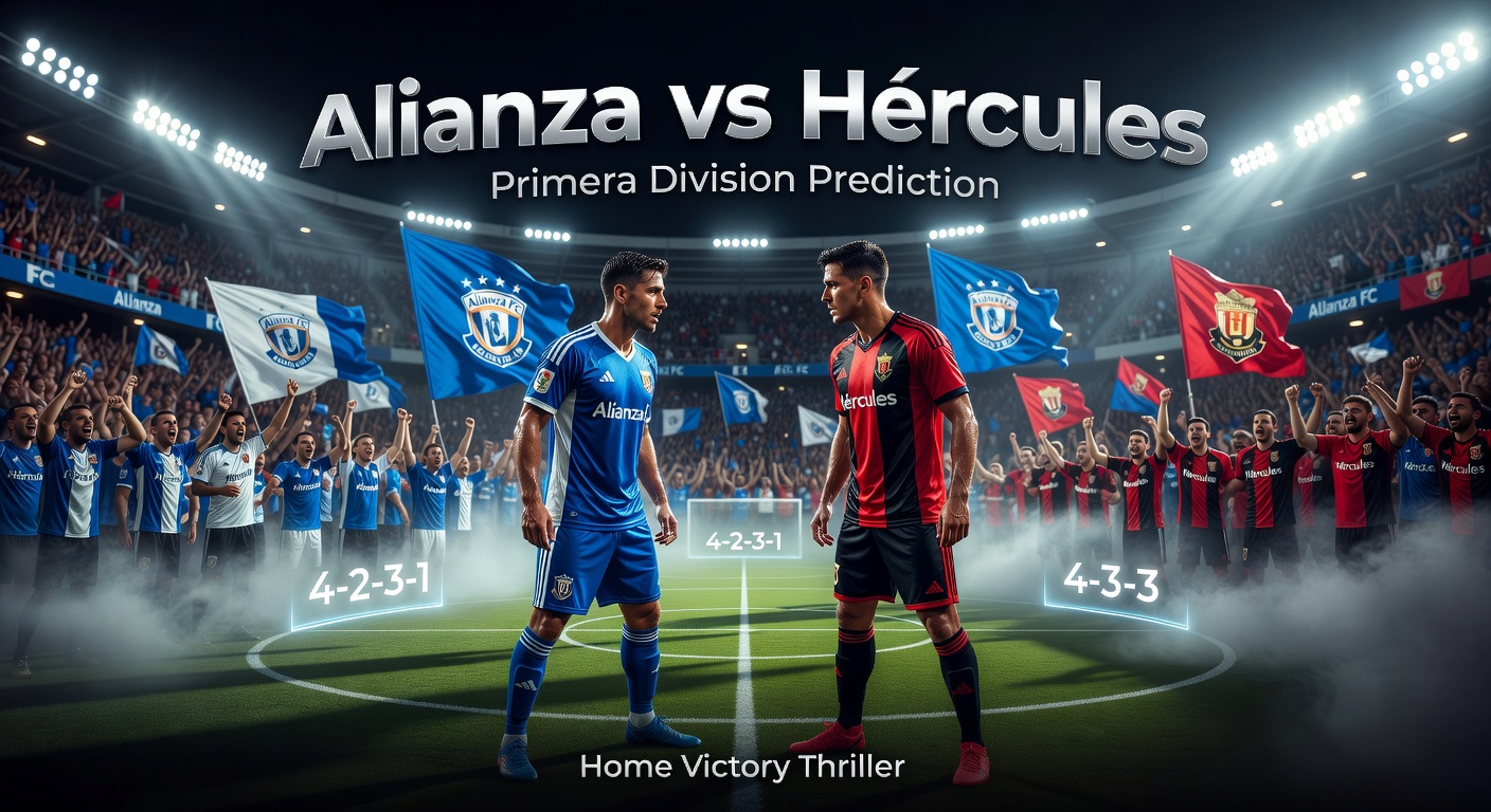 Alianza vs Hércules Pronóstico / Prediction