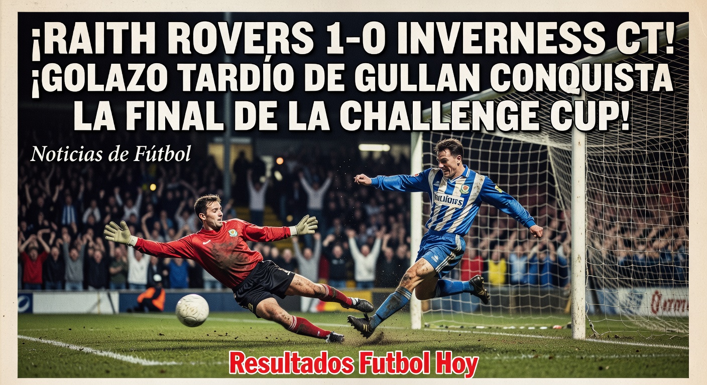 Scottish Challenge Cup Final: Raith Rovers vs Inverness CT (Sky Sports)