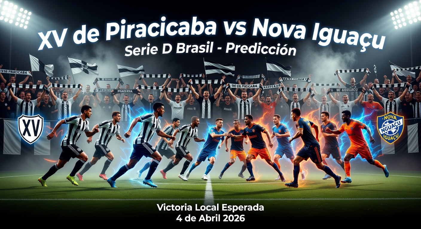 XV de Piracicaba vs Nova Iguaçu Pronóstico / Prediction