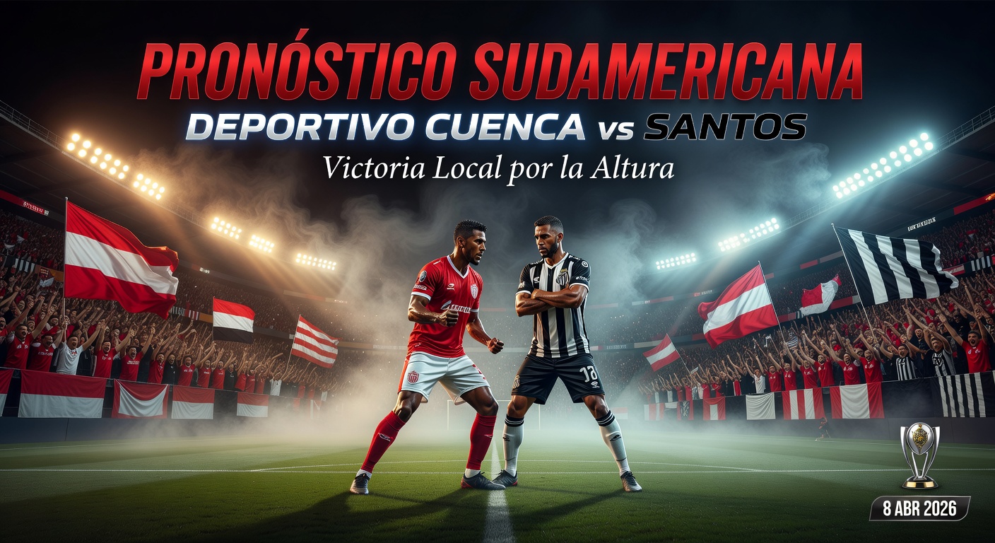 Deportivo Cuenca vs Santos Pronóstico / Prediction