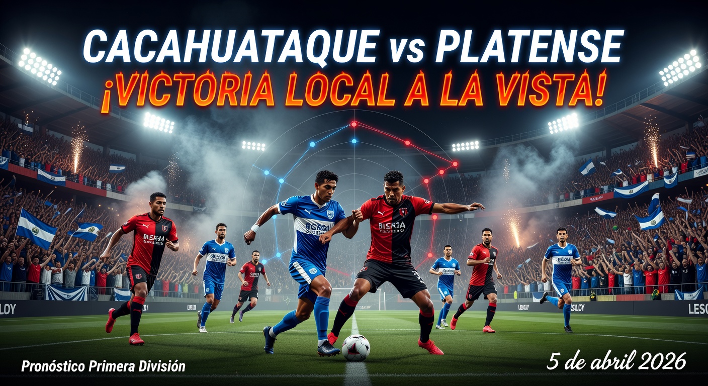 Cacahuatique vs Platense Pronóstico / Prediction
