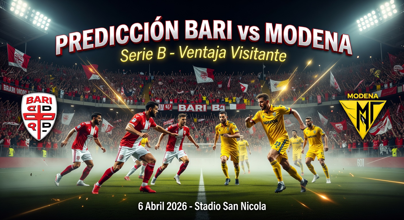 Bari vs Modena Pronóstico / Prediction