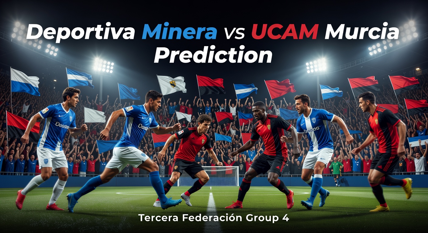 Deportiva Minera vs Ucam Murcia Pronóstico / Prediction