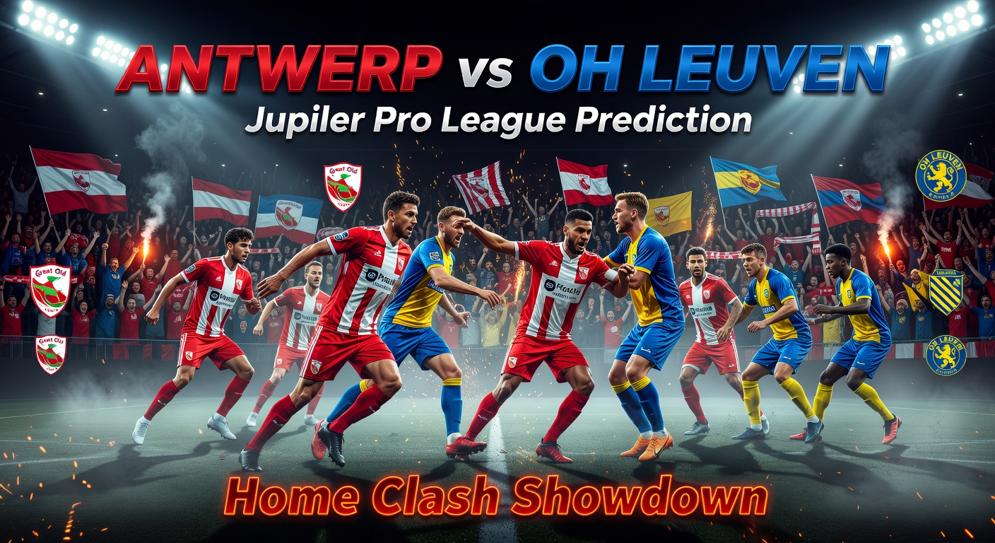 Antwerp vs OH Leuven Pronóstico / Prediction