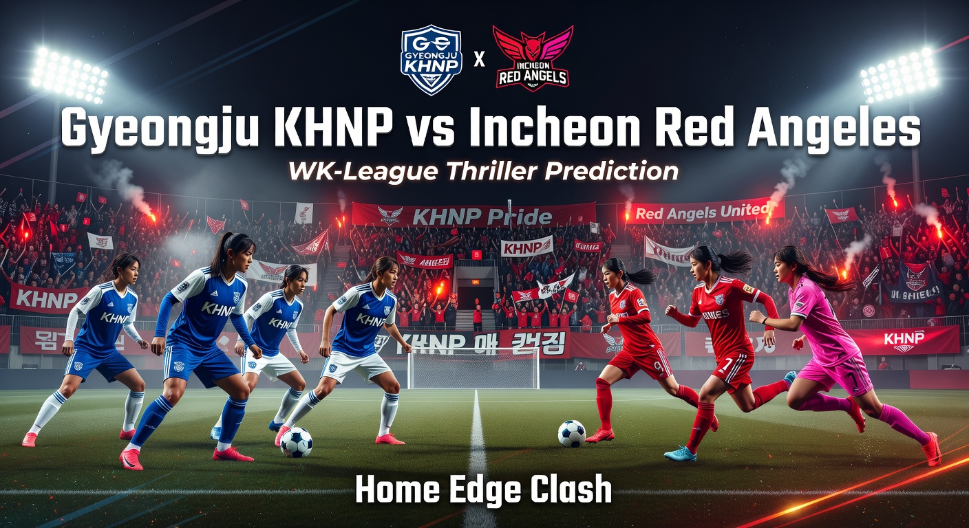 Gyeongju vs Incheon Red Angels Pronóstico / Prediction