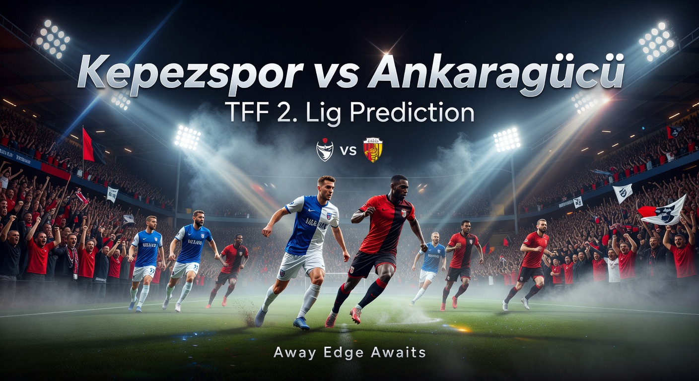 Kepezspor vs Ankaragücü Pronóstico / Prediction
