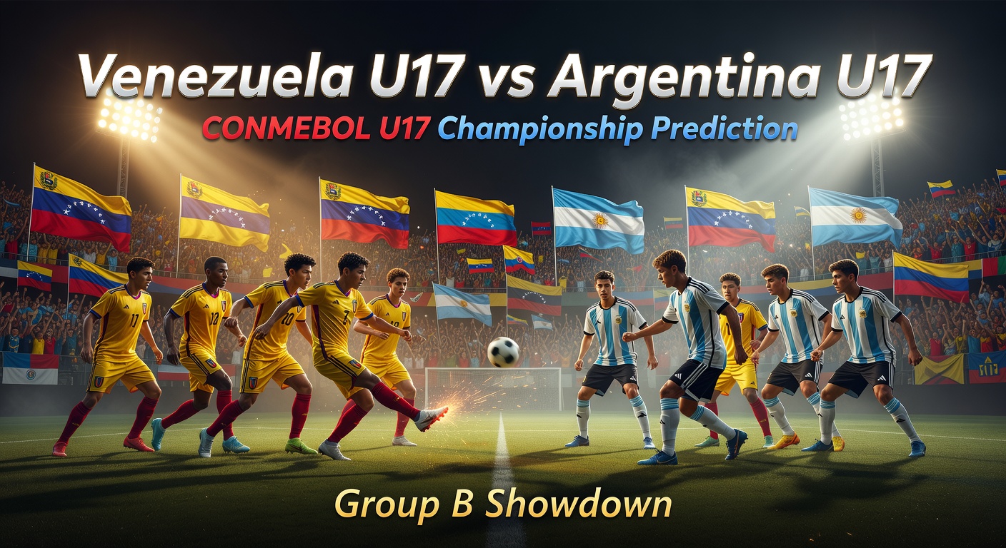 Venezuela U17 vs Argentina U17 Pronóstico / Prediction