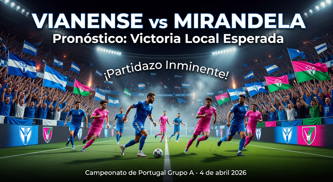 Vianense vs Mirandela Pronóstico / Prediction