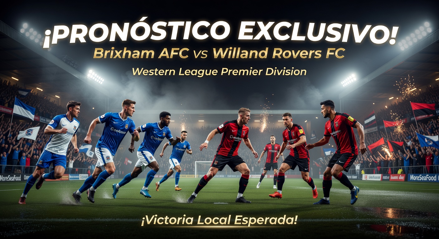 Brixham vs Willand Rovers Pronóstico / Prediction
