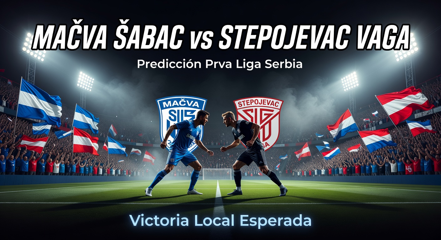 Macva vs Stepojevac Vaga Pronóstico / Prediction