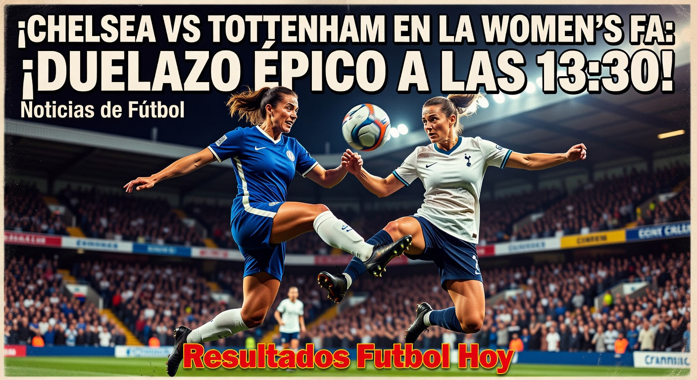 Chelsea vs Tottenham in Women's FA Cup Quarter-final (BBC Sport)