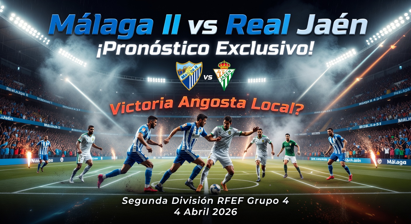 Málaga II vs Real Jaén Pronóstico / Prediction