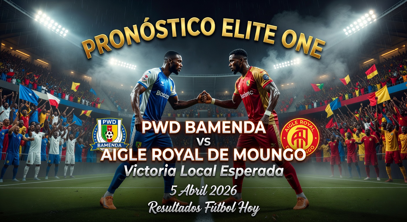 PWD Bamenda vs Aigle Royal de Moungo Pronóstico / Prediction