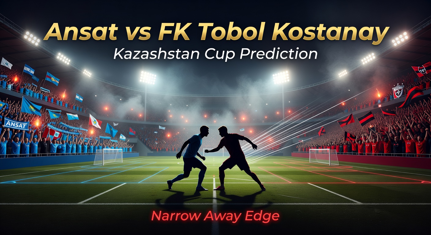 Ansat vs FK Tobol Kostanay Pronóstico / Prediction
