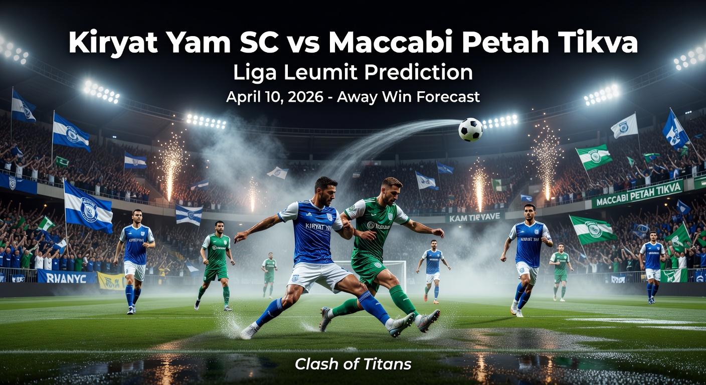 Kiryat Yam SC vs Maccabi Petah Tikva Pronóstico / Prediction