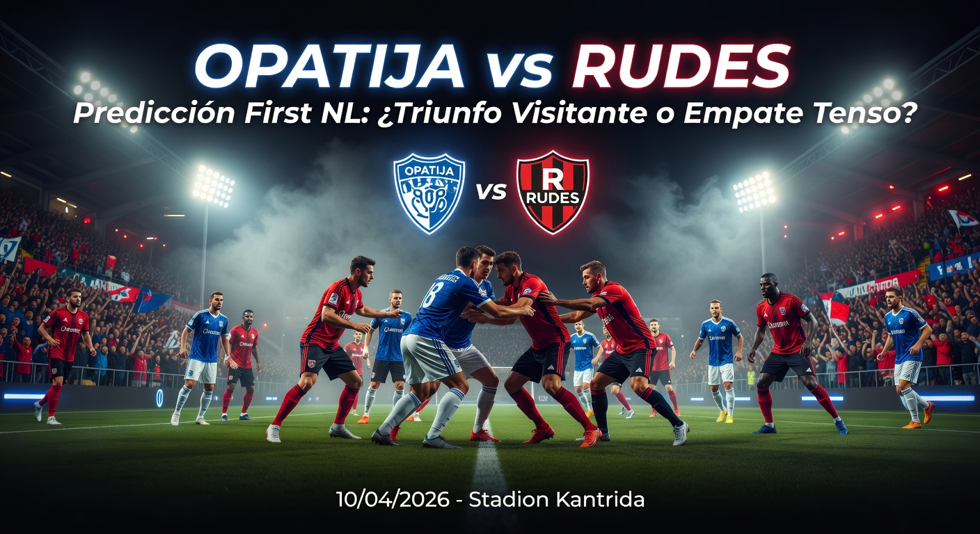 Opatija vs Rudes Pronóstico / Prediction