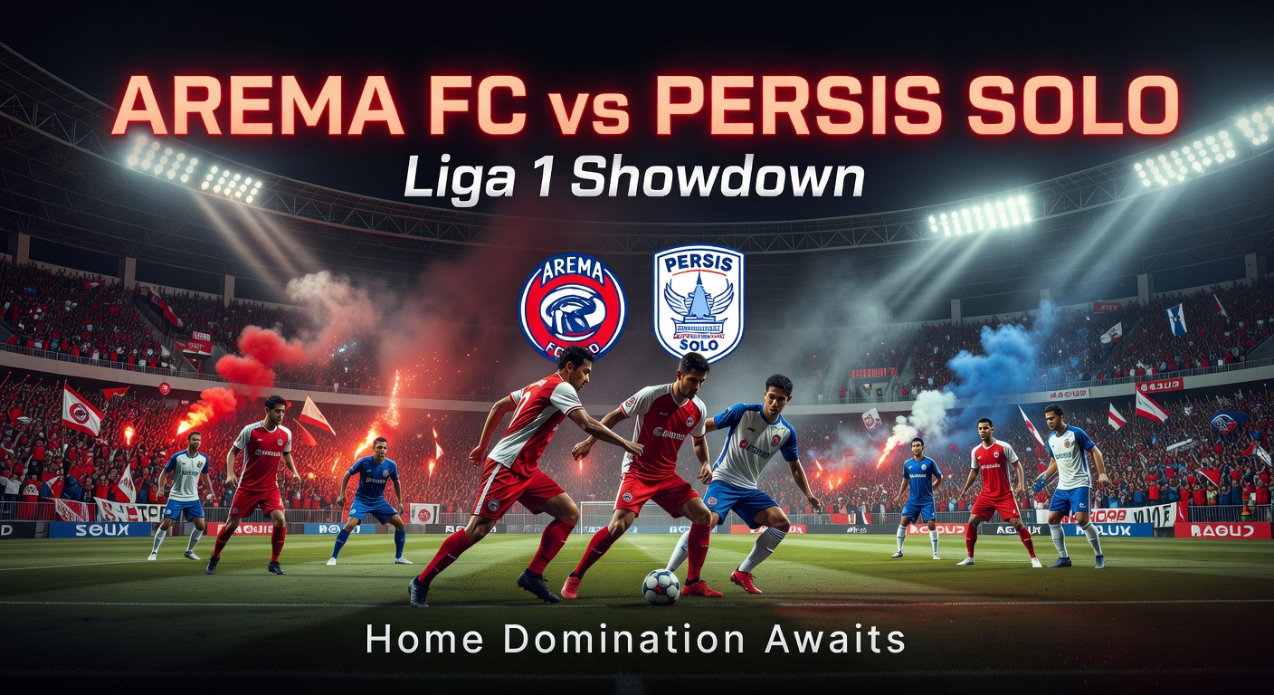 Arema FC vs Persis Solo Pronóstico / Prediction